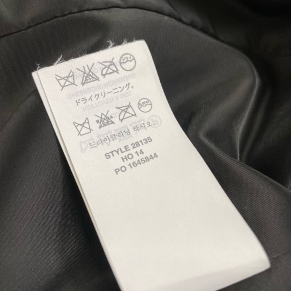 J.Crew 1035 Supper 120s Pinstriped Blazer in Gray - Picture 14 of 16